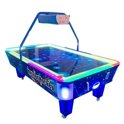 Mesa de hóquei de ar operada por moeda Arcade Redemption Simulador de diversões Máquina de jogo Mesa de hóquei de ar para centro de jogos