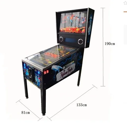 Venda quente e popular equipamento de diversão da cidade do jogo multi tela bola máquina - Image 2