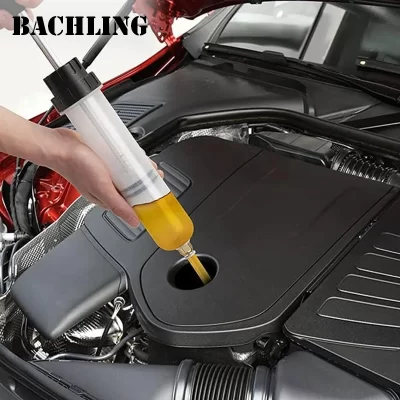 Seringa para mudança de óleo de motor de carro, 100/200/500/1500ml, transferência de garrafa, bomba de extração de combustível automotivo, ferramenta manual, bomba extratora de óleo