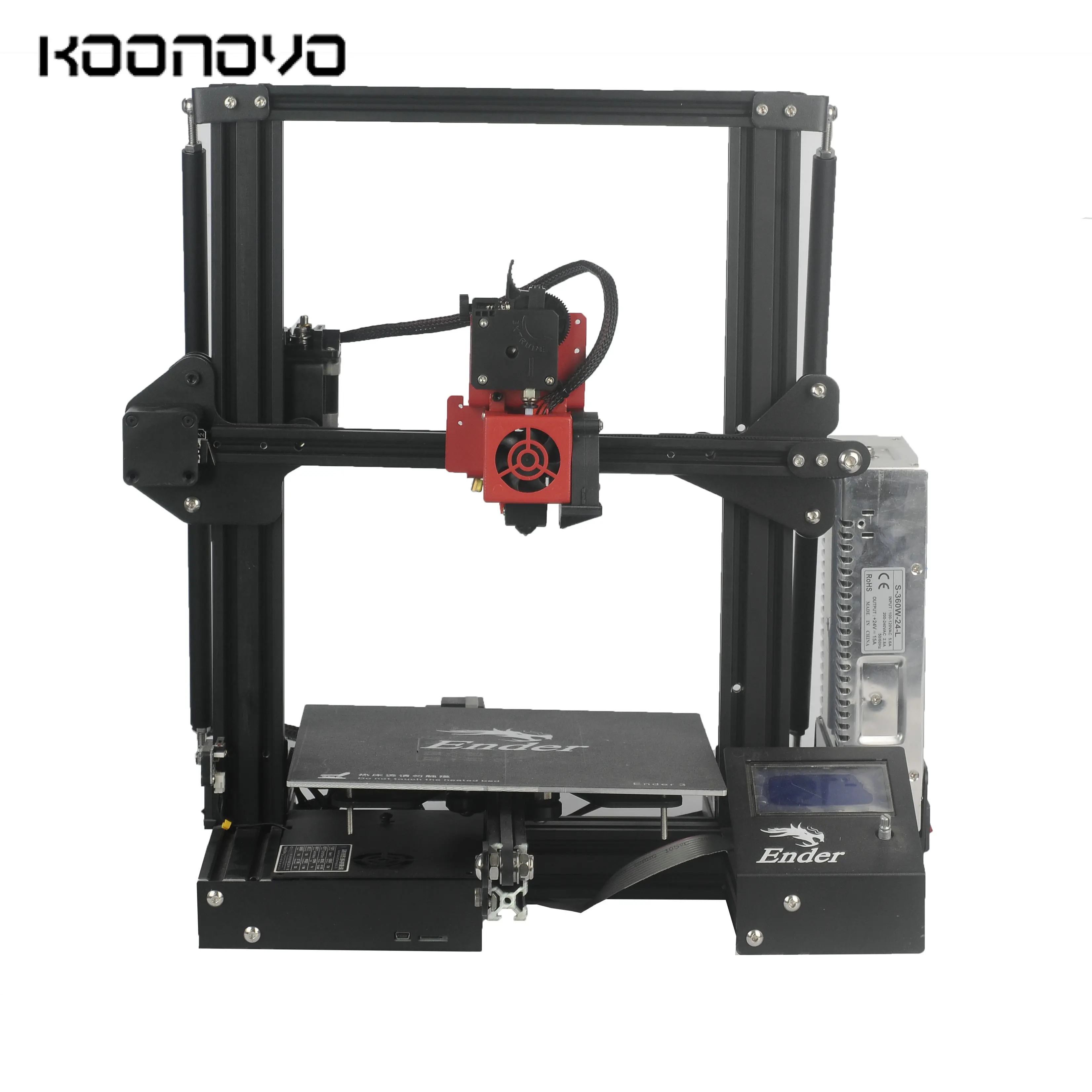 Titan extrusora de acionamento direto hotend kit de impressão de curto alcance de metal acessórios de impressora 3d para Ender-3/ender 3 pro/CR-10/CR-10S - Image 6