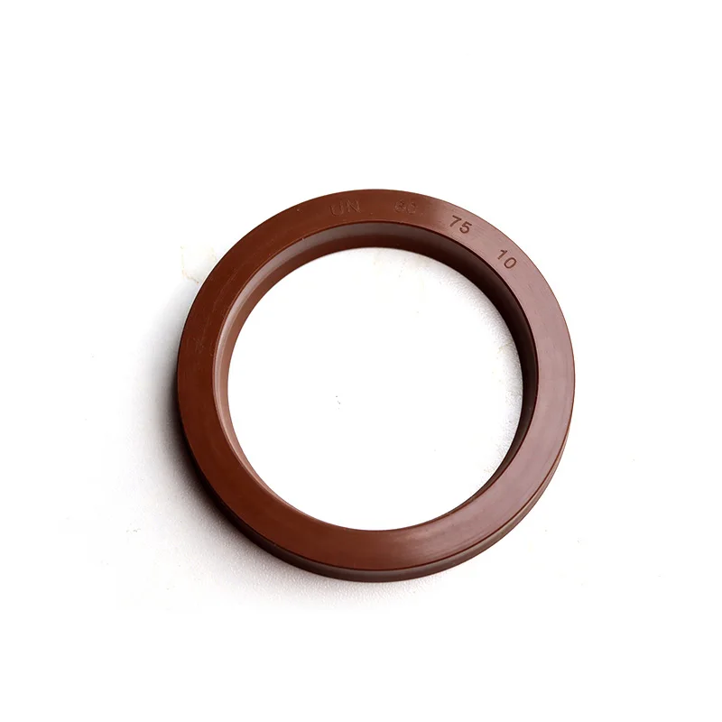 Vedação hidráulica de eixo radial tipo FKM UN/Y (IDxODxTHK), ID 8-28MM, haste de pistão de eixo de borracha de flúor copo em forma de U de lábio único - Image 2