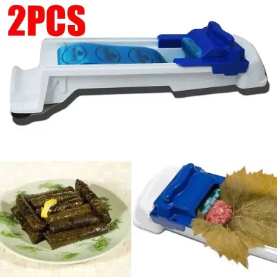 Rolo de carne vegetal de folha de uva recheado, ferramenta de rolamento de carne de repolho, sushi, máquina de fazer acessórios de cozinha