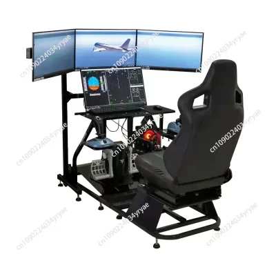 Adequado para Thrustmaster TCA Captain Airbus Edition - Pacote Sidestick / Acelerador / Addon