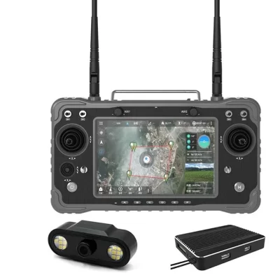 SKYDROID H16 Transmissor Rádio Controle Remoto 2.4GHz 16CH 1080P Receptor de Transmissão de Dados de Vídeo Digital