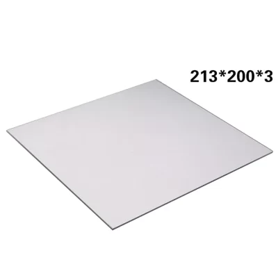 Acessórios para impressora 3D Cama quente de aquecimento Dedicado Repap Plataforma de aquecimento Placa de vidro MK2B Cama quente