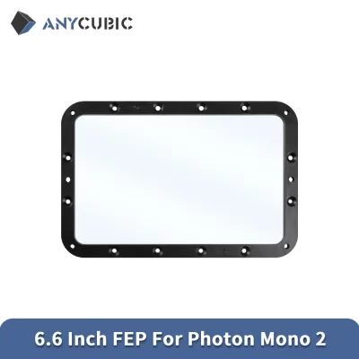 Anycúbico conjunto de filme fep original, acessório de impressora 3d para photon mono 2 photon mono 4 photon mono 4 ultra impressora lcd