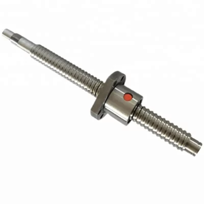 HLTNC C7 C5 Personalização de comprimento da mão esquerda SFU1605 com flange porca esférica única para parafuso esférico do módulo de guia linear CNC