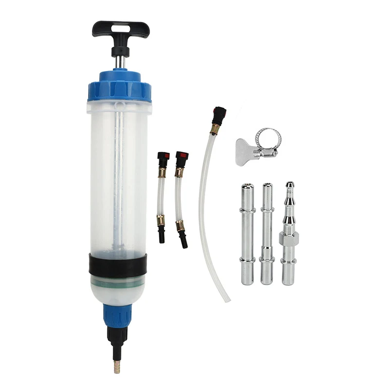 Extratores de fluido automotivo bombas seringas de mudança de óleo com mangueira manual de sucção de combustíveis e enchimento fluido mudança de óleo evacuador 500cc - Image 3