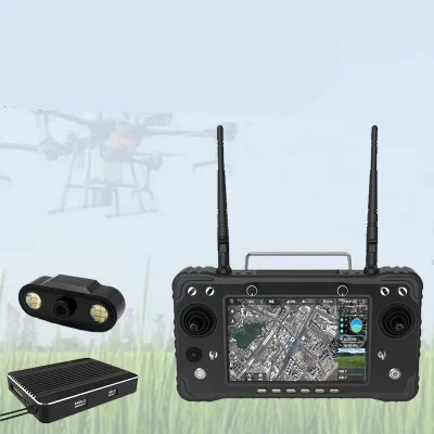 Skydroid H16/Pro 16CH 2.4GHz FHSS 20KM 1080P Transmissor de telemetria de transmissão de dados de vídeo digital com receptor R16 Câmera MIPI