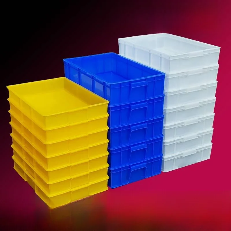 Caixa Organizadora Quadrada de Plástico Espado para Aquário de Peixes e Tartarugas, Branca e Azul, Novo Material, Bandeja ... - Image 2