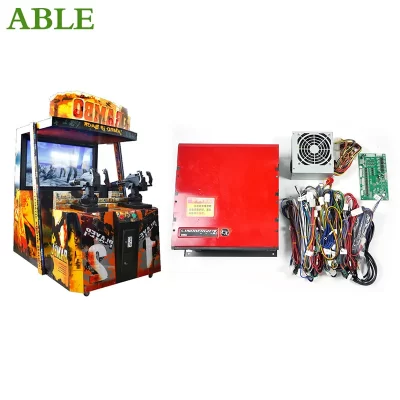 Arcade 2 jogadores máquina de jogo de compartilhamento kit diy console original grande máquina de jogo operada por moeda patrs