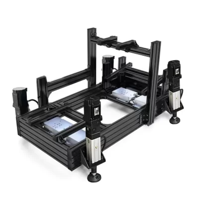 Perfil extrudado de alumínio 4080 para peça de chassi do simulador de corrida de carro de melhor qualidade e suporte de TV Sim Racing Rig