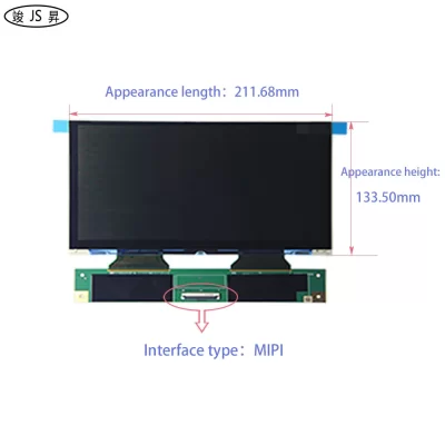 Tela preta e branca de 10.1 polegadas 16K para Elegoo Saturn4 16KUltra LCD Estereolitografia Acessórios para impressora 3D CCFF