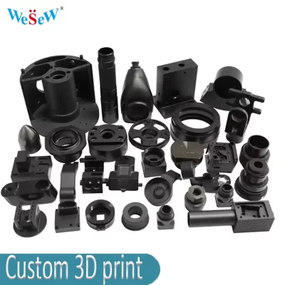 Serviço de impressão 3D de plástico de alta qualidade CNC prototipo rápido SLA SLS SLM serviço de impressão 3D
