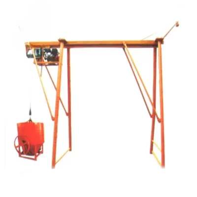 Guincho portátil de talha de cabo de fio para canteiro de obras VENDAS QUENTES