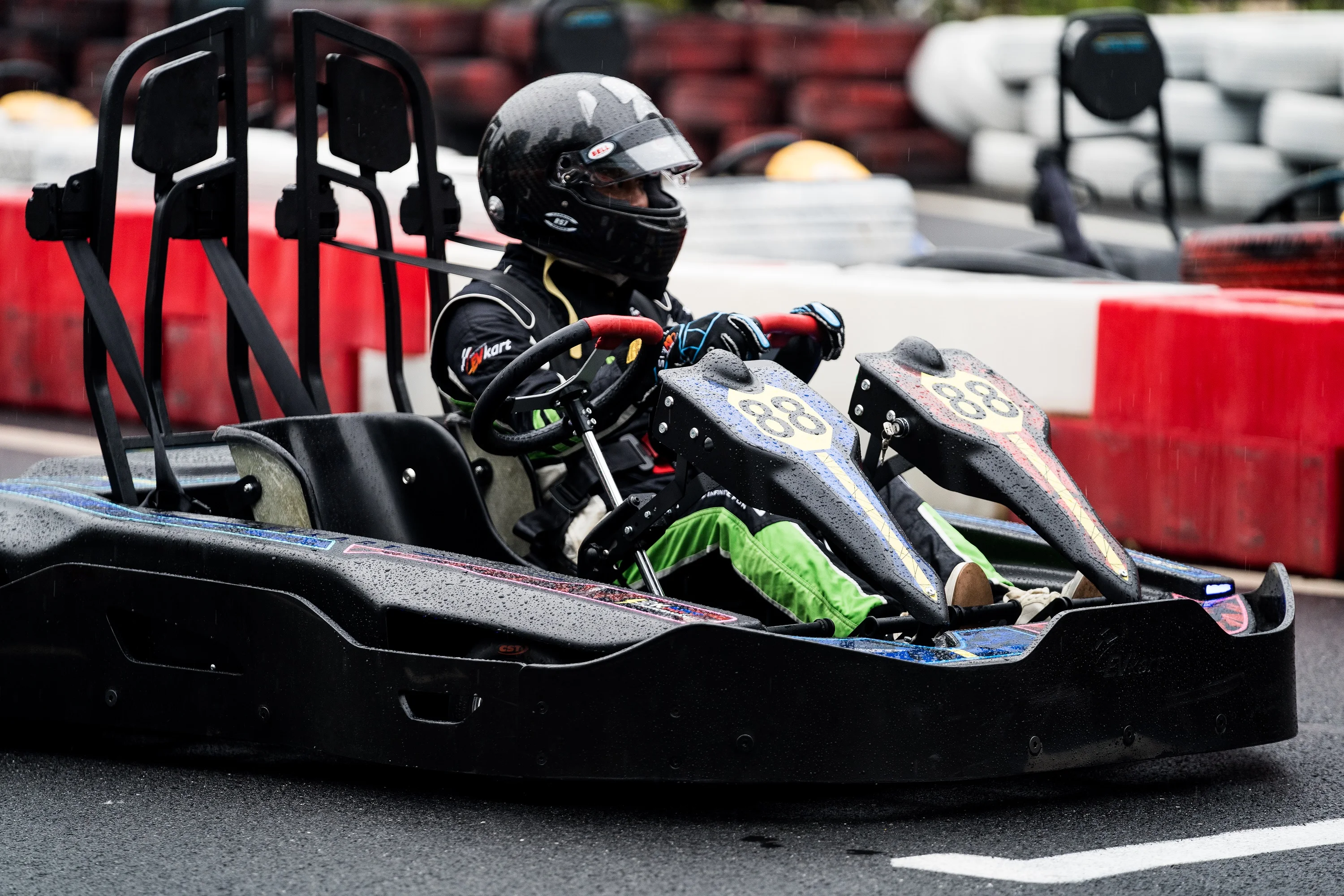 Emprendedor de kart de parque de diversões ao ar livre de alta qualidade - Image 4