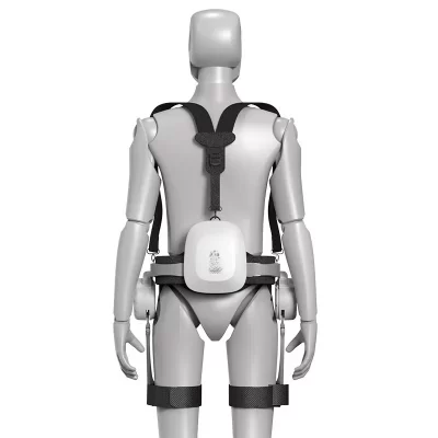 Assistência de ajuda para caminhada de membros inferiores Robô exosqueleto assistido por energia ativa para caminhada