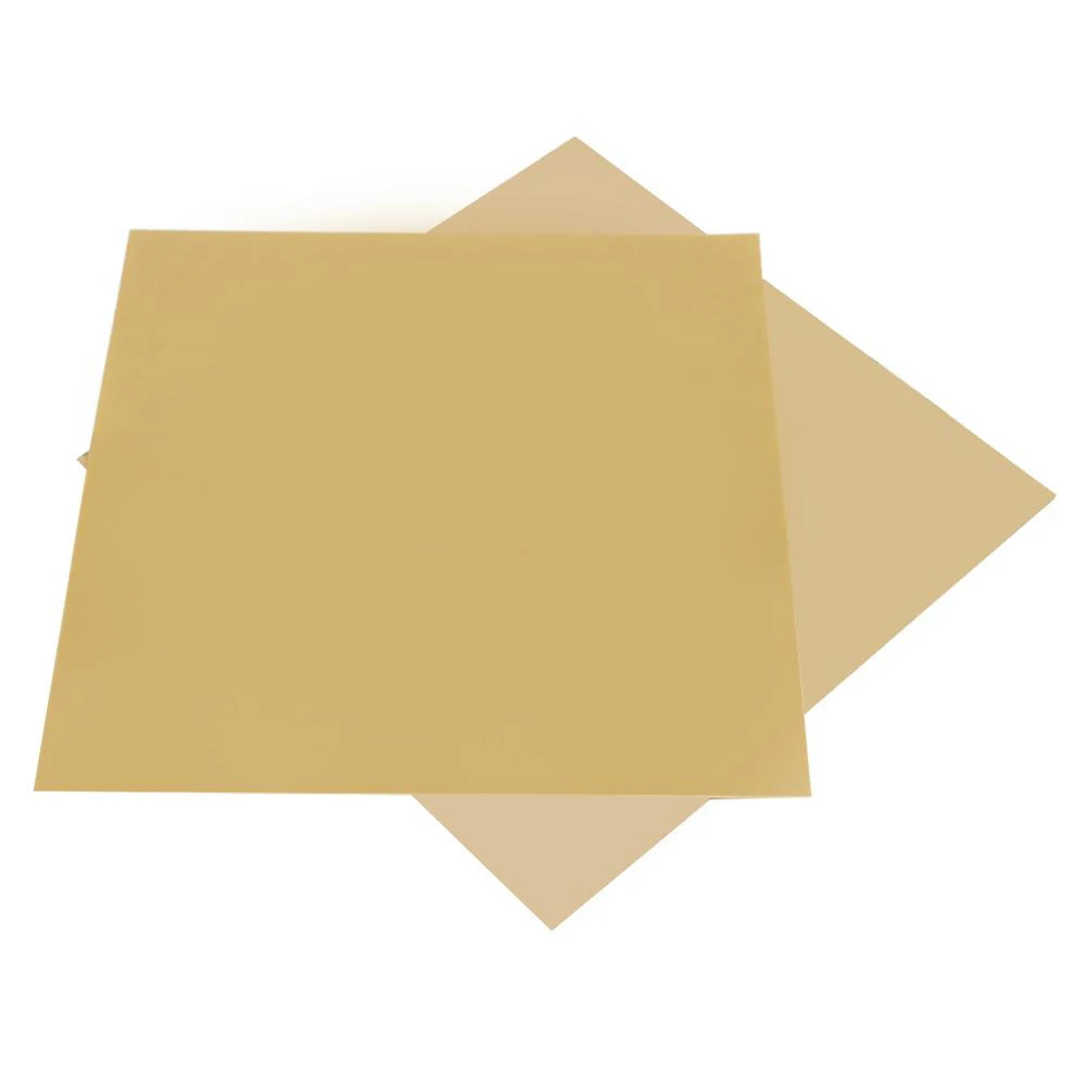 305/254/235/157/150/120mm Impressora 3D PEI Folha para Impressão 3D Construir Folha de Superfície com Fita Adesiva 3m Polieterimida 3 Ultem - Image 4