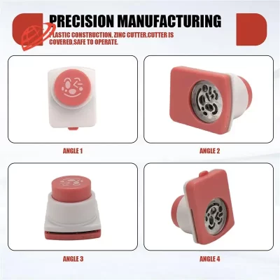 A25F-diy ferramenta de sushi algas nori-punch cortador dos desenhos animados bola de arroz onigiri molde cozinha fabricante bento sushi decoração