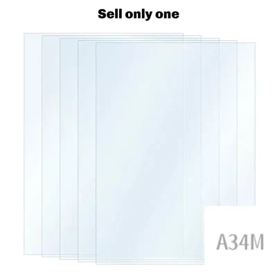 A34M-290 * 210*0.15mm filme de liberação fep para photon mono m7 pro photon m5 m5s m5s pro para peças de impressora 3d acessórios lcd