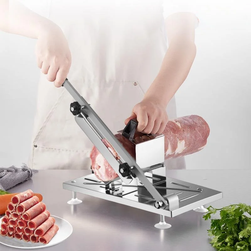 Fatiador Auático Multifuncional de Carne de Bovino e Ovino em Aço Inoxidável para Uso Doméstico e Comercial - Image 5