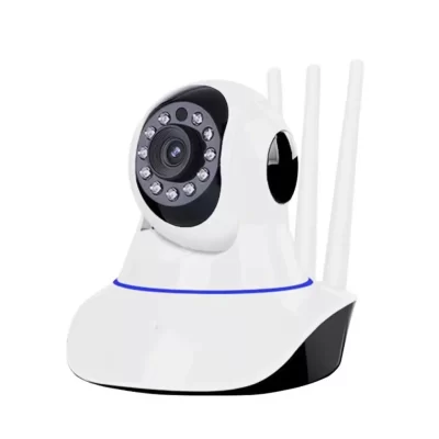 Wifi Camera Flips 360 3 Antennas Ip Geraçam Night Viso APP Yoosee