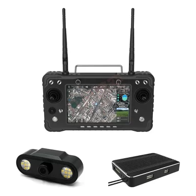Controle remoto agrícola do UAV da exposição 2.4GHz 1080P da câmera HD de Skydroid H16