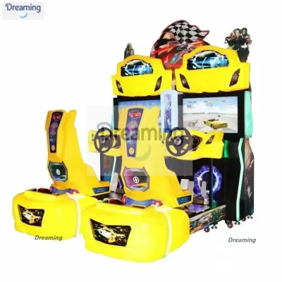 Nova máquina de jogo de arcade de corrida de circunnavegação de alta definição grande equipamento de diversões operado por moeda videogame interno cidade g