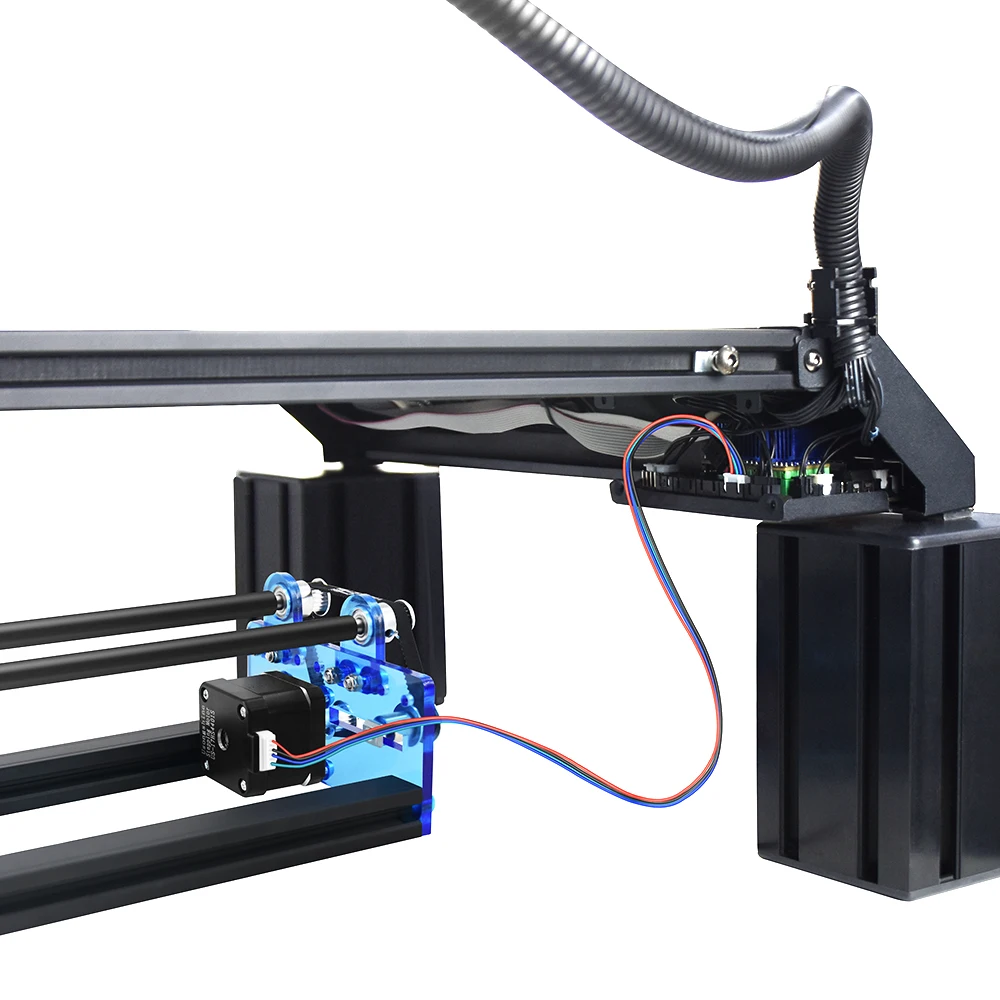 Twotrees gravador do laser universal rolo rotativo y-eixo do laser eixo rotativo de 360 graus de rotação para a gravação de objetos cilíndricos - Image 5