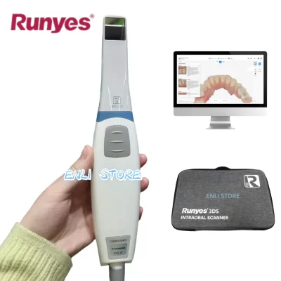 Scanner Intraoral 3D Digital Portátil Runyes 3.0 Pro – Sistema de Imagem Odontológica de Alta Precisão