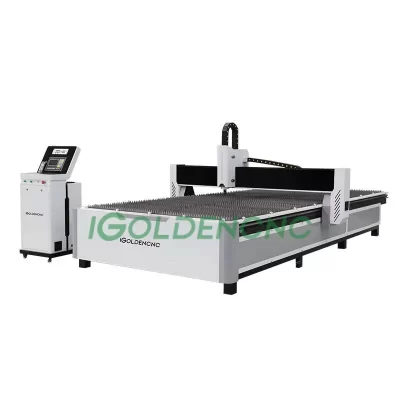Linha de corte CNC de alta qualidade, cortador de plasma com entrega rápida