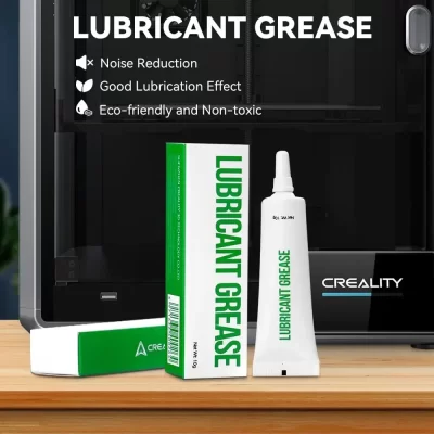 Creality Lubrificante Graxa Redução de Ruído Bom Efeito de Lubrificação Para Ender Series K1/K1 Max/K1C Todas as Impressoras 3D