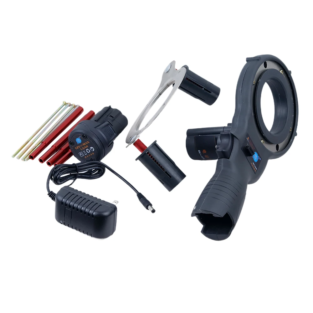 Máquina de ligação de fita elétrica WK-600 ar condicionado tubo de cobre isolamento máquina de ligação de algodão máquina de enrolamento de fita - Image 3