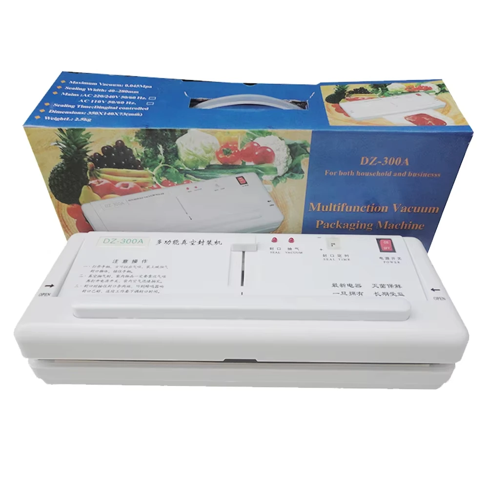 Nova máquina elétrica comercial doméstica seladora a vácuo de alimentos usada para embalagem de produtos secos equipamentos de vedação de cozinha 220v - Image 2