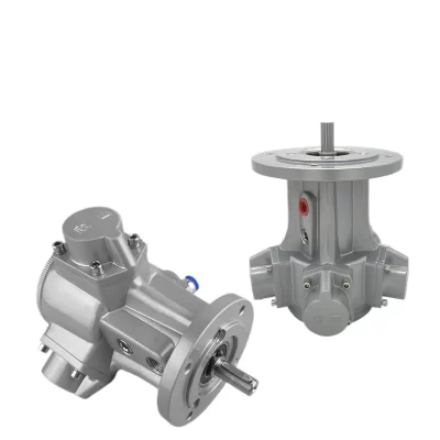XS-HS010 Motor pneumático tipo pistão O motor pneumático pode ser girado para frente e para trás com misturador redutor de engrenagem