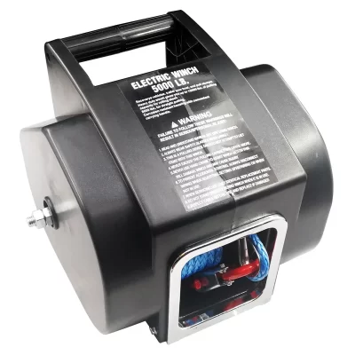 12v 5000 lbs 500w suv guincho elétrico marinho portátil auto-resgate guincho de içamento portátil carro e barco guincho sem fio