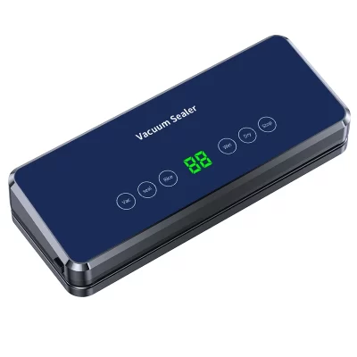 Máquina de vácuo elétrica desktop 30cm vedação embutida cortador rolo saco cozinha legumes e pacote carne selo preservação alimentos