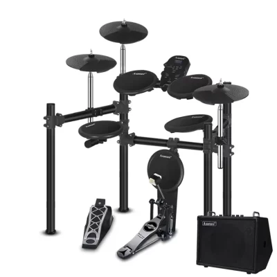 Kit de bateria elétrica de nível profissional Jazz Band no atacado