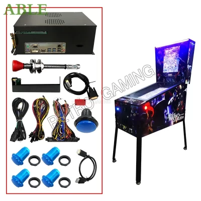 96 em 1 jogo de máquina de pinball pinball clássico para crianças a fichas operado máquina de jogo de vídeo de arcada clube máquina de pinball