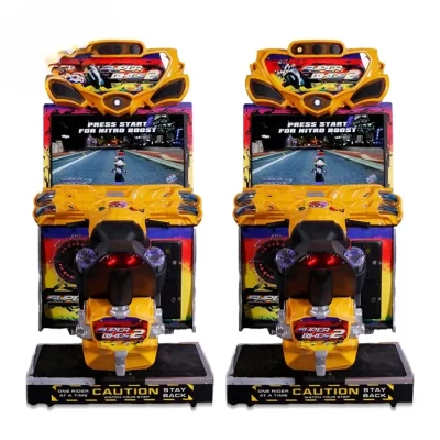 Super FF Motor Bike 2 Máquina de jogo de corrida Simulador de condução de vídeo Máquina de jogo de arcade
