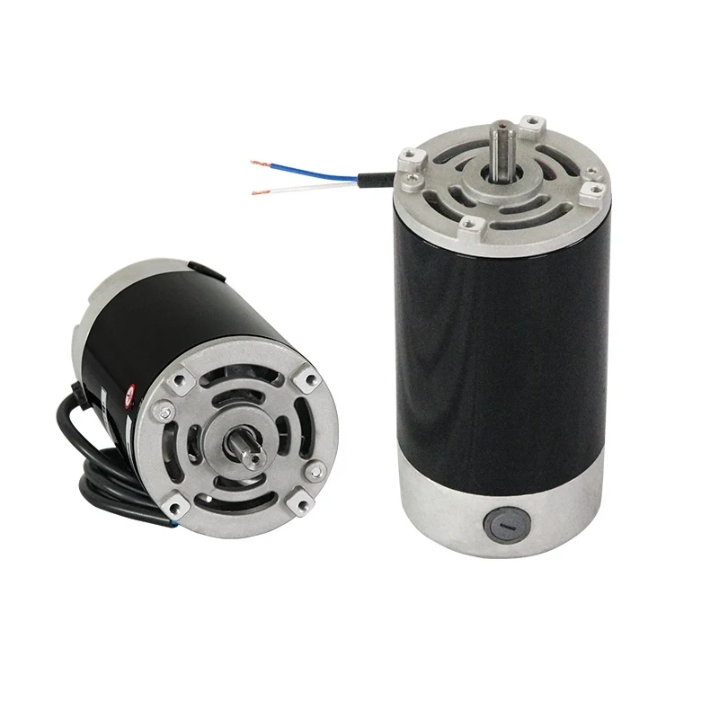 Motor dc de eixo 750w 110v 220v 450w 600w 1100w 83zyt para mini máquina de torno de fresagem de bancada torque de energia de velocidade de alta tensão - Image 5
