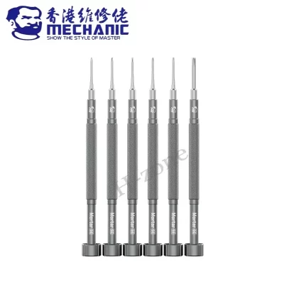 Conjunto de chave de fenda magnética mecânica MORTAR SE Y 0.6, Pentalobe 0.8, Phillips 1.2 /1.5, hex interno 2.5, kit de ferramentas de reparo de chave de fenda T2