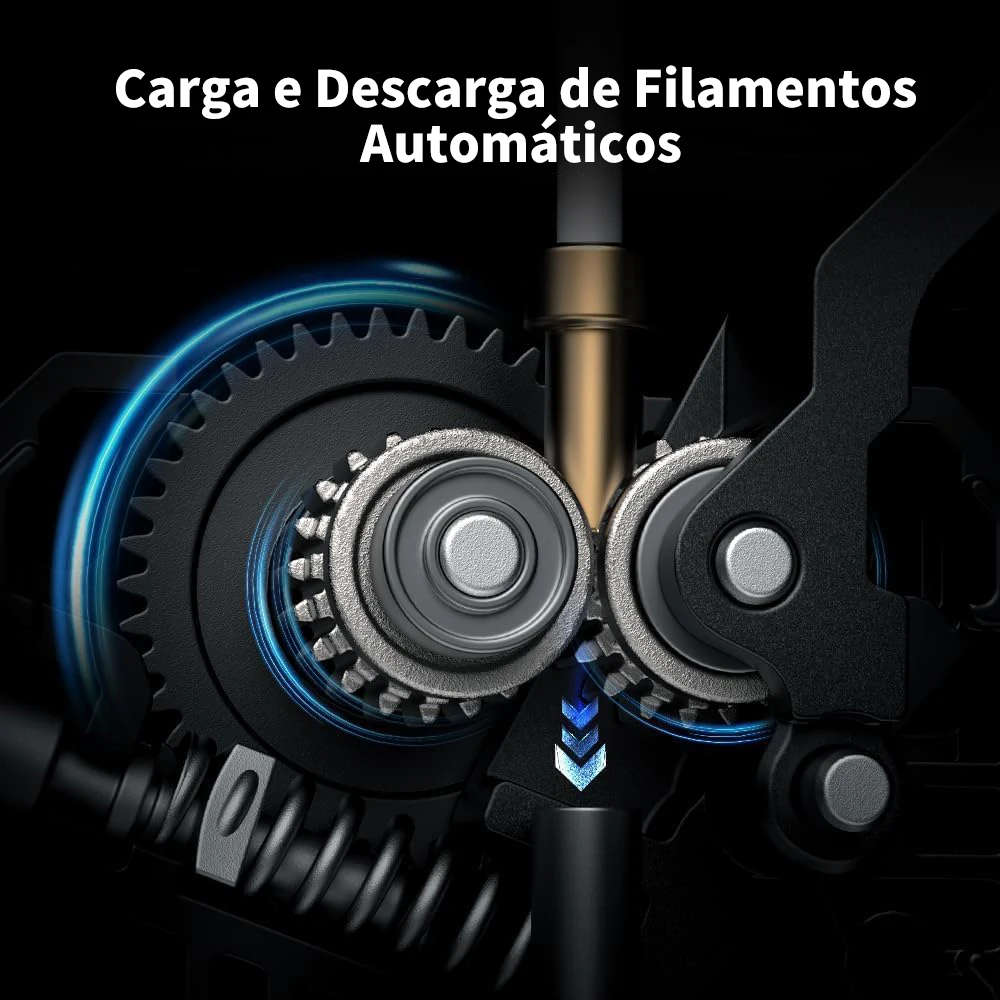 Creality-Ender 3V3 SE Impressora 3D, Atualização 250mm, s Auto Nivelamento, CR Touch, Z-Axis, Duplo Parafuso, Um Clique, Alimentação Automática, Filamento de Retorno - Image 3