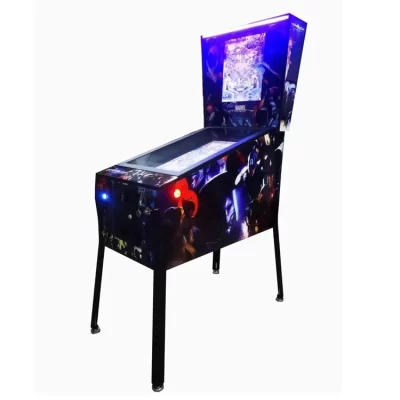 Máquina de jogo de pinball operada por moedas de alta qualidade, centro de jogos de bar virtual, venda de máquinas de pinball de metal