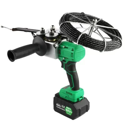 Novo eletricista totalmente automático máquina de rosqueamento de parede cabo de carregamento elétrico 40 m/min 88fv 10000man