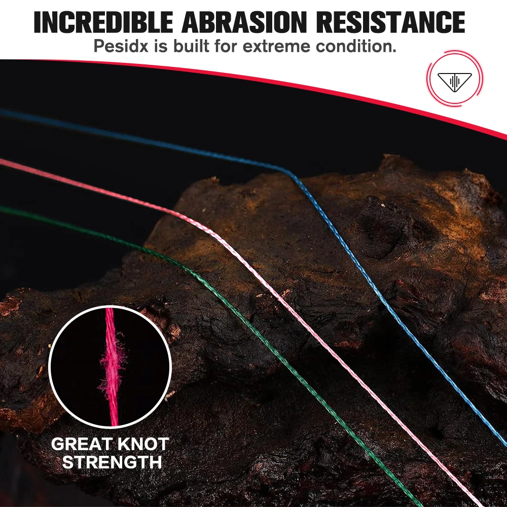 Japão Original Xbraid Upgrade X8 Multicolored 2024 NOVO High Stength Multifilament Line Fishing 1000M/500M/300M Super Smooth Saltwater Fishwater Linhas Trançadas Resistentes à Abrasão pescaria material de pesca - Image 4