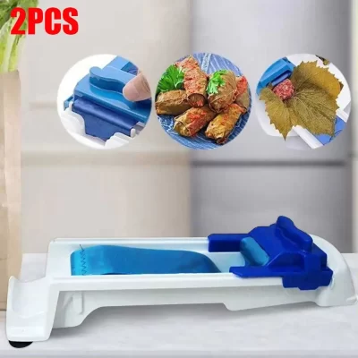 Diy rolo de carne sushi rolo vegetal recheado uva repolho folhas ferramenta rolamento carne portátil máquina carne laminada vegetal