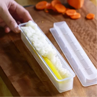Rolo japonês portátil para fazer sushi, molde de arroz, ferramentas de cozinha, kit de cozimento de sushi, acessórios de molde de rolo de arroz