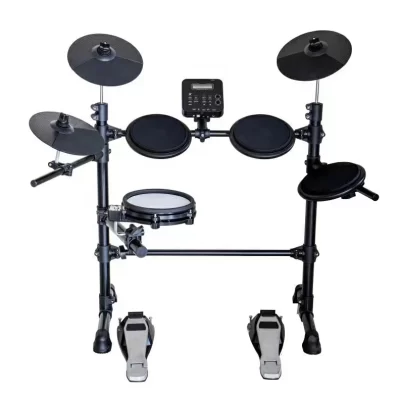 Tambor instrumento musical portátil conjunto de bateria elétrica percussão profissional tambor eletrônico