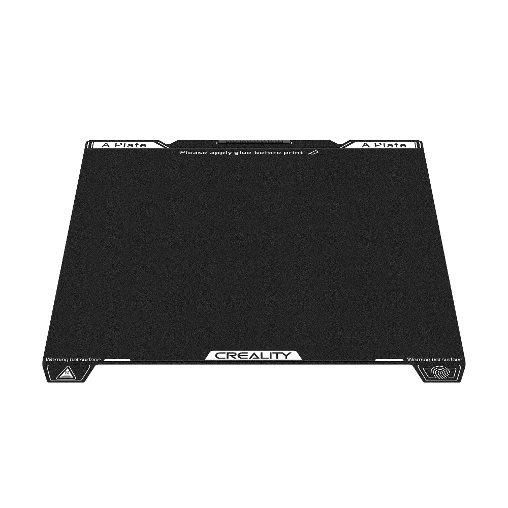 Creality k1c placa de construção de resina epóxi 235x235mm de alta resistência e resistência ao desgaste original para acessórios de impressora 3d k1c/k1 se - Image 2